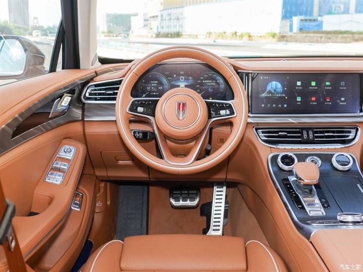 Hongqi H9 2.0T Flagship Edition Gasoline Car