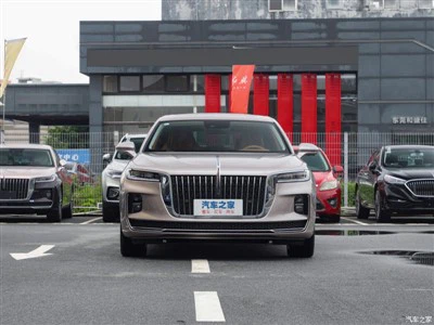 Hongqi H{{0}}.0T vlaggenschipeditie benzineauto