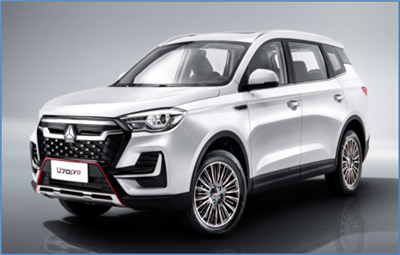 Sinotruk SUV U70 PRO Benzine SUV