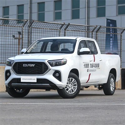 2026 BAW Calorieën F7 Pikcup-truck met dubbele cabine