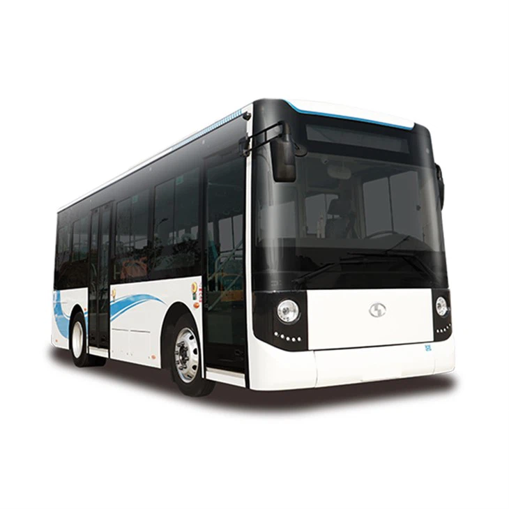 Puur elektrische stadsbus met 60 zitplaatsen